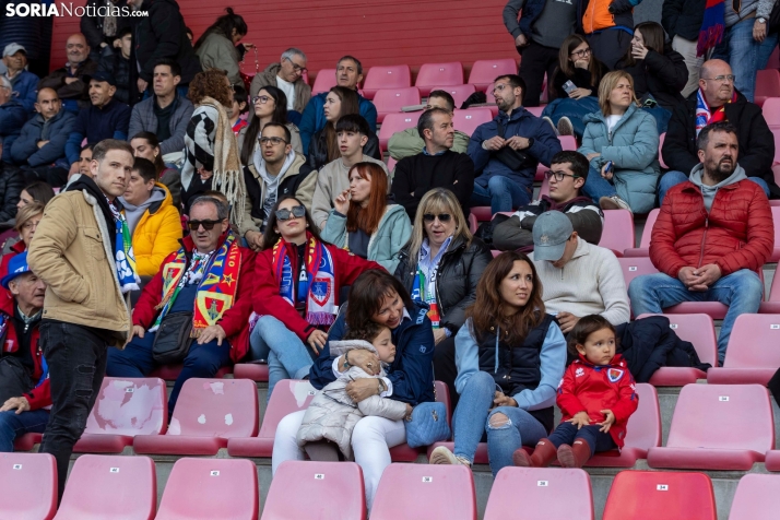 Numancia vs Real Ávila./ Viksar Fotografía