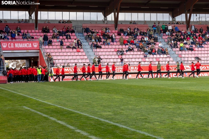 Numancia vs Real Ávila./ Viksar Fotografía