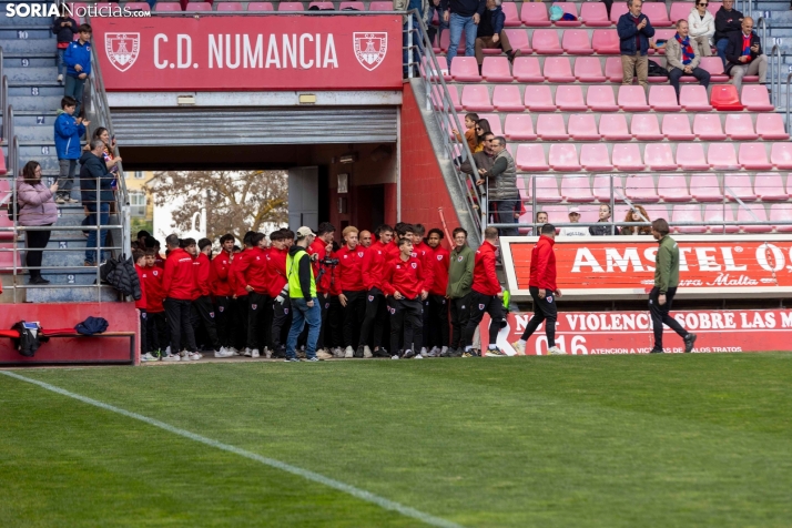 Numancia vs Real Ávila./ Viksar Fotografía