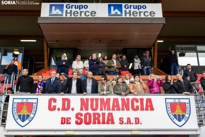 Numancia vs Real Ávila./ Viksar Fotografía