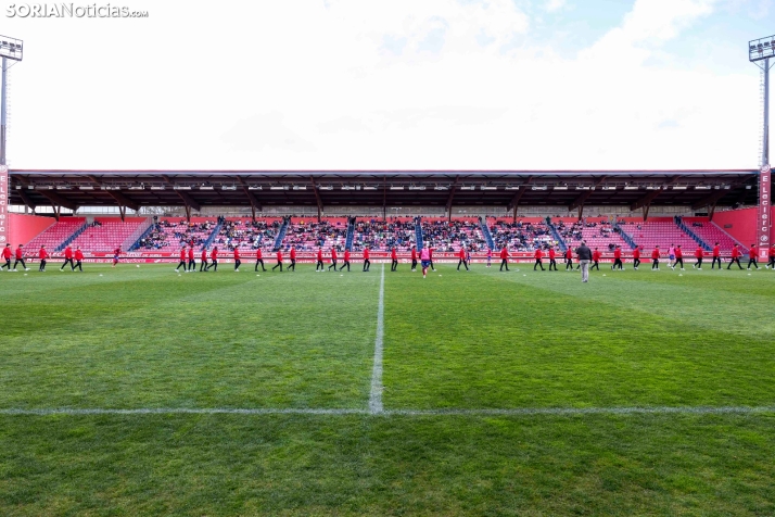 Numancia vs Real Ávila./ Viksar Fotografía