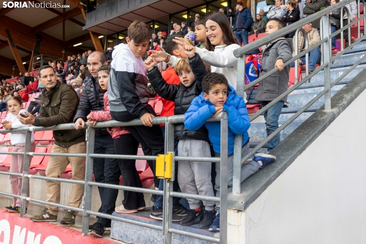 Numancia vs Real Ávila./ Viksar Fotografía