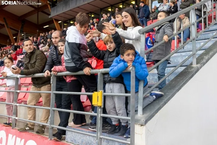 Numancia vs Real Ávila./ Viksar Fotografía