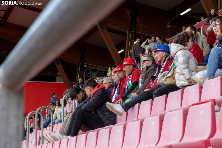 Numancia vs Real Ávila./ Viksar Fotografía