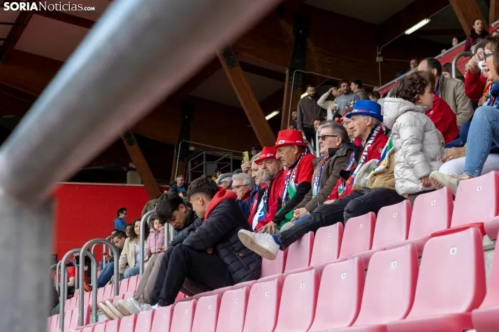 Numancia vs Real Ávila./ Viksar Fotografía