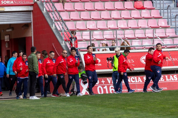 Numancia vs Real Ávila./ Viksar Fotografía
