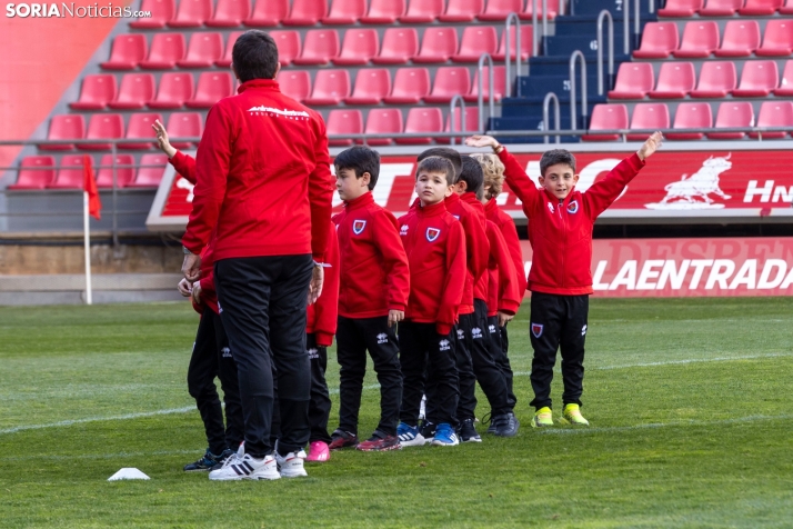 Numancia vs Real Ávila./ Viksar Fotografía
