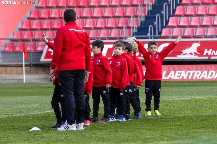 Numancia vs Real Ávila./ Viksar Fotografía