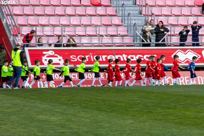 Numancia vs Real Ávila./ Viksar Fotografía