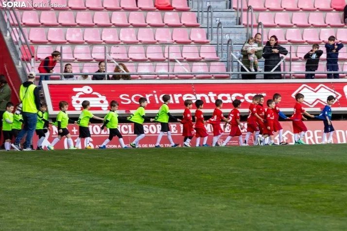 Numancia vs Real Ávila./ Viksar Fotografía