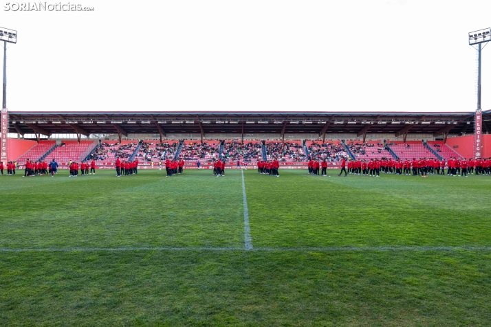 Numancia vs Real Ávila./ Viksar Fotografía