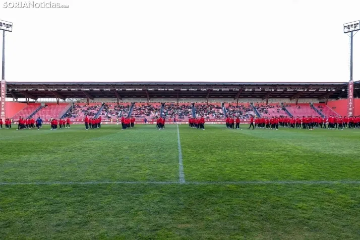 Numancia vs Real Ávila./ Viksar Fotografía