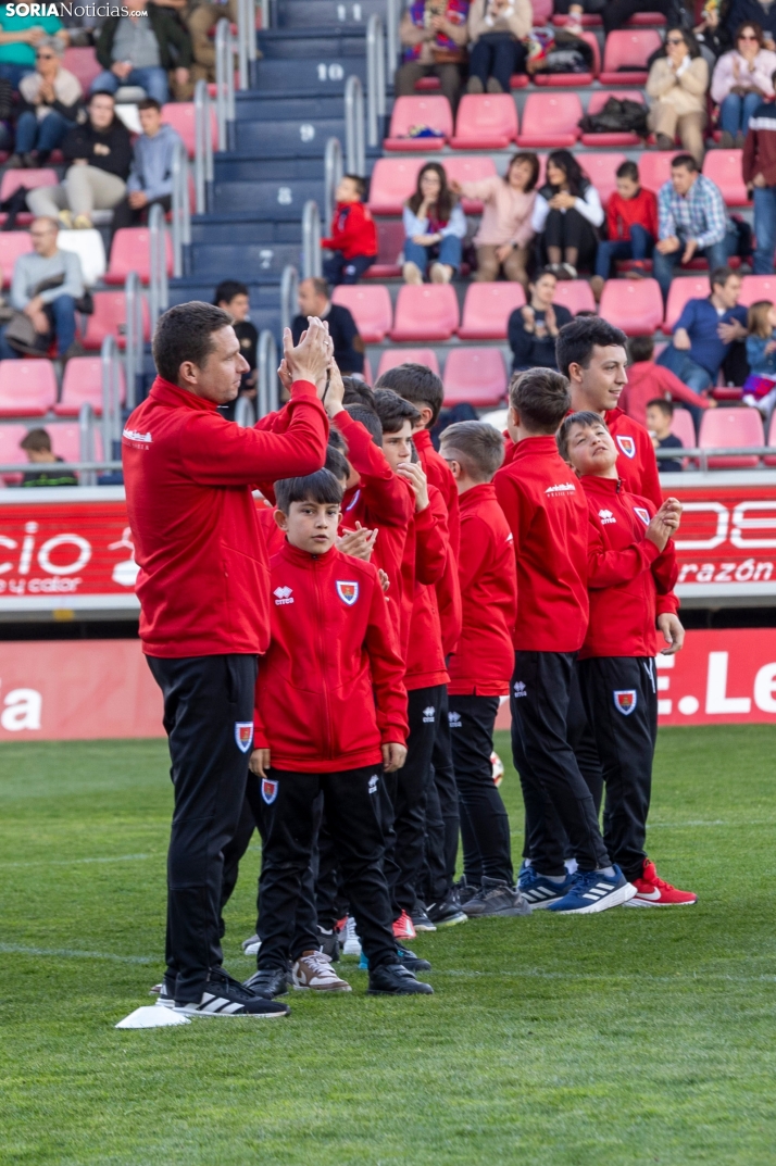 Numancia vs Real Ávila./ Viksar Fotografía
