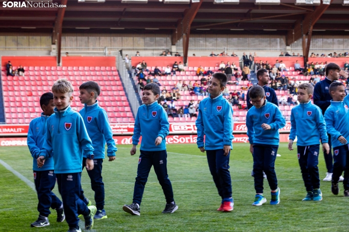Numancia vs Real Ávila./ Viksar Fotografía
