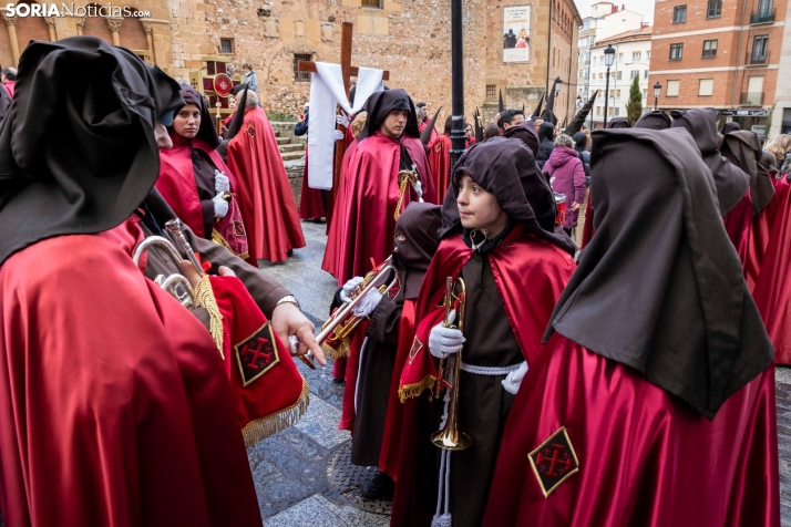Procesión de la cofradía del Ecce Homo 2025./ Viksar Fotografía