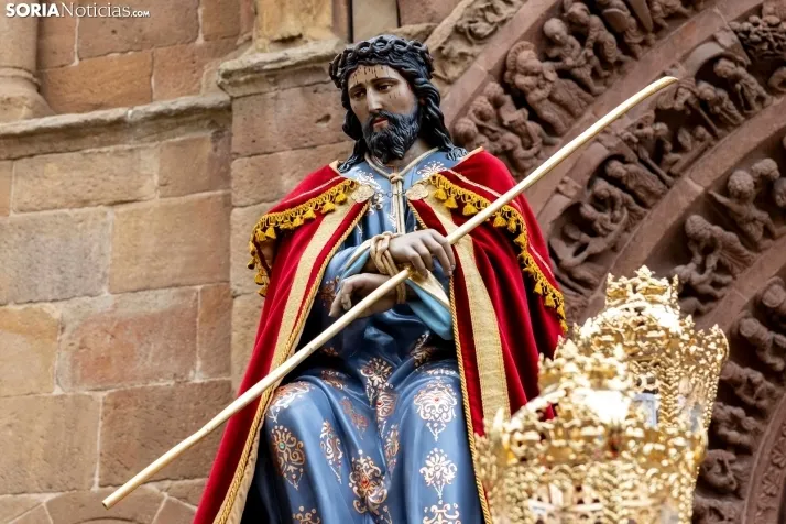 Procesión de la cofradía del Ecce Homo 2025./ Viksar Fotografía