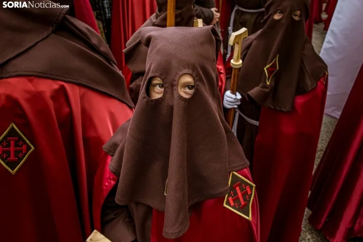 Procesión de la cofradía del Ecce Homo 2025./ Viksar Fotografía