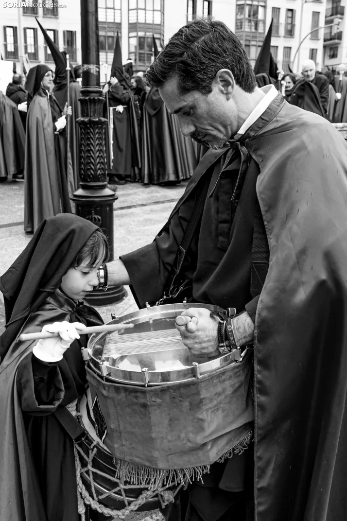 Procesión de la cofradía del Ecce Homo 2025./ Viksar Fotografía