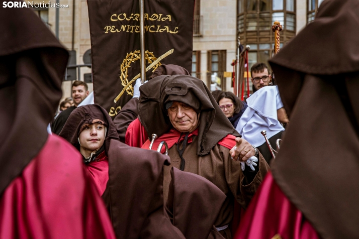 Procesión de la cofradía del Ecce Homo 2025./ Viksar Fotografía