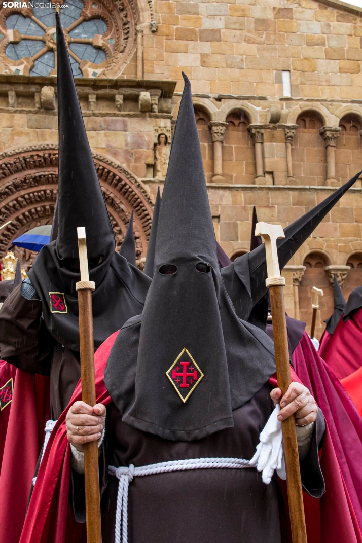 Procesión de la cofradía del Ecce Homo 2025./ Viksar Fotografía