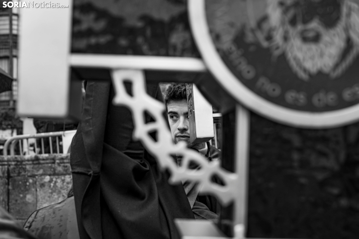 Procesión de la cofradía del Ecce Homo 2025./ Viksar Fotografía