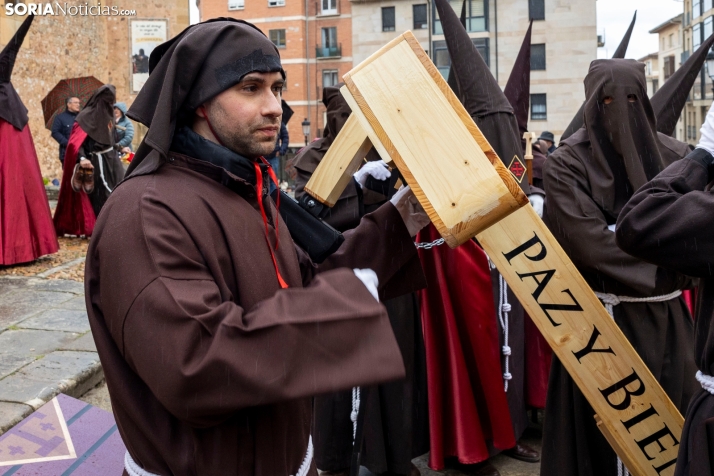 Procesión de la cofradía del Ecce Homo 2025./ Viksar Fotografía