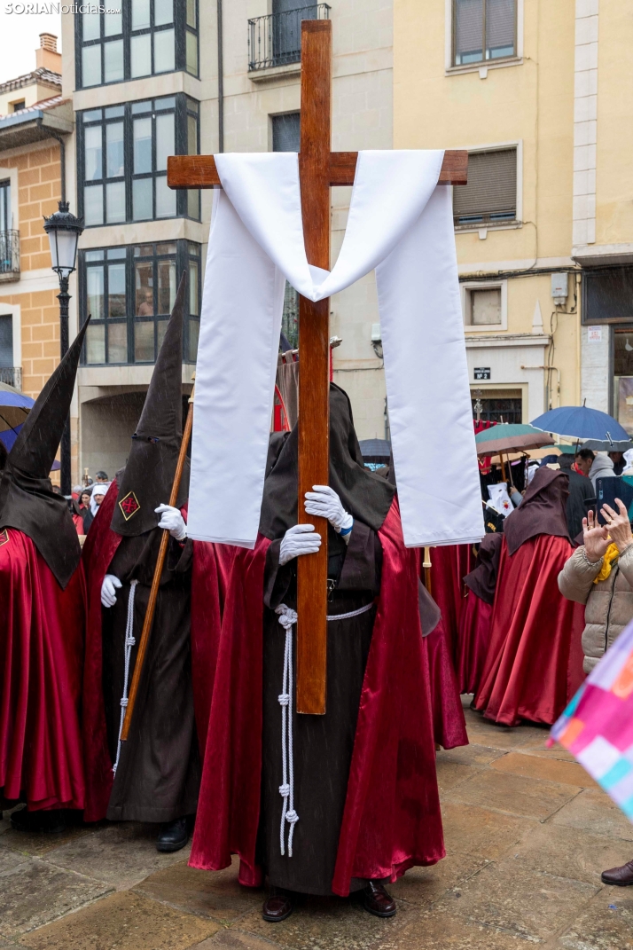 Procesión de la cofradía del Ecce Homo 2025./ Viksar Fotografía