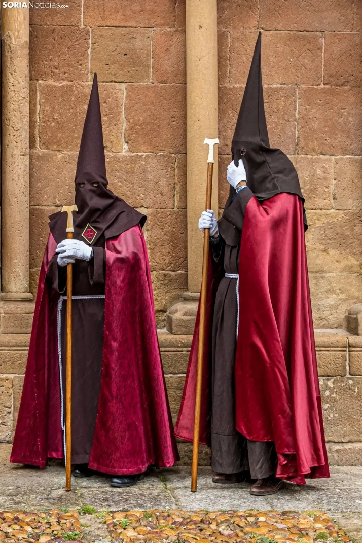 Procesión de la cofradía del Ecce Homo 2025./ Viksar Fotografía