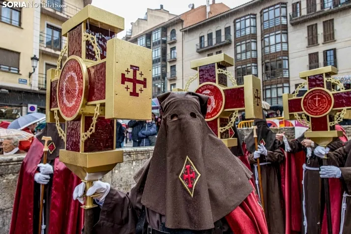 Procesión de la cofradía del Ecce Homo 2025./ Viksar Fotografía