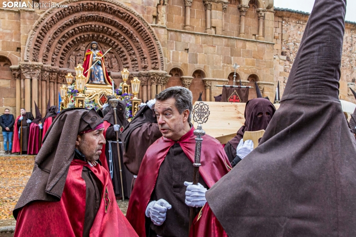 Procesión de la cofradía del Ecce Homo 2025./ Viksar Fotografía
