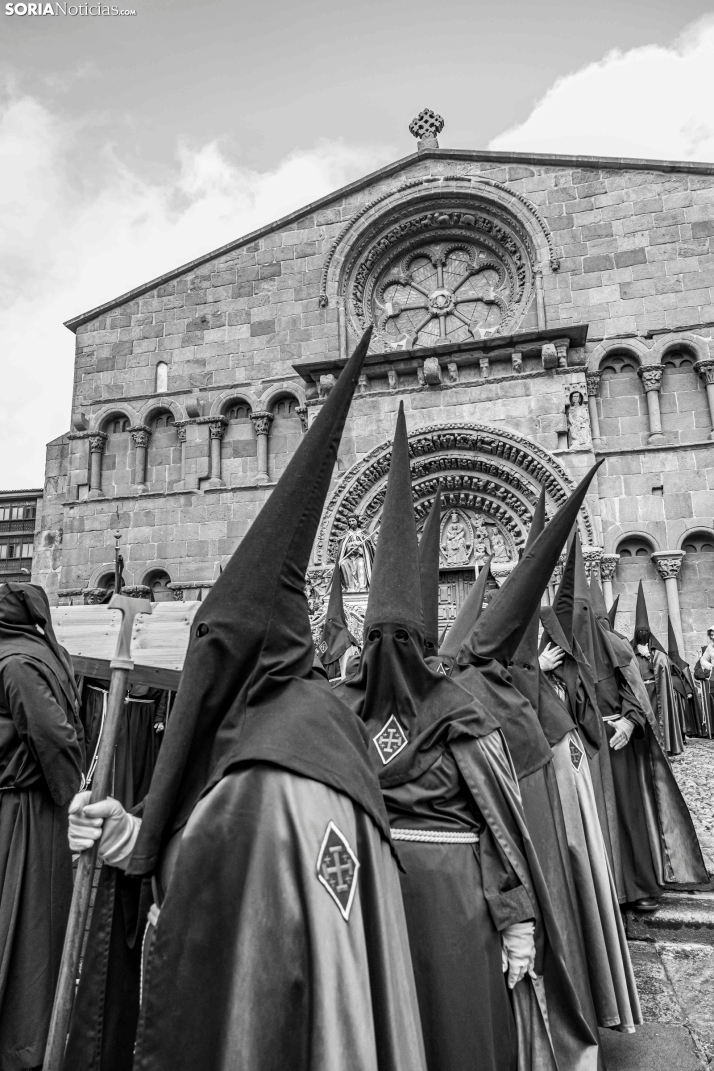 Procesión de la cofradía del Ecce Homo 2025./ Viksar Fotografía