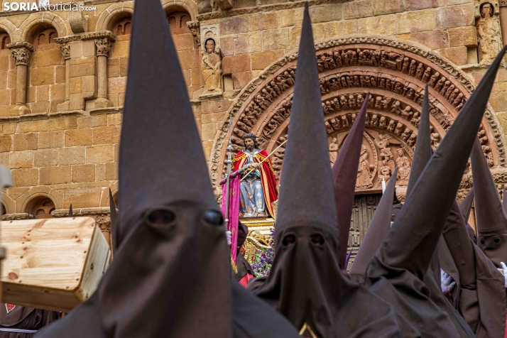 Procesión de la cofradía del Ecce Homo 2025./ Viksar Fotografía