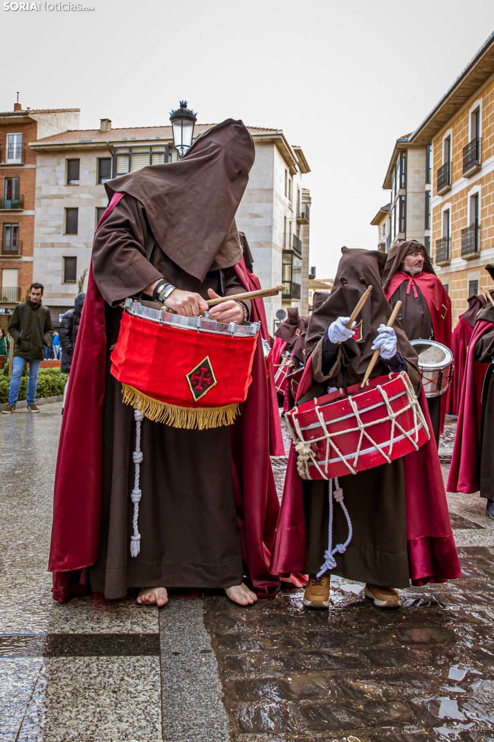 Procesión de la cofradía del Ecce Homo 2025./ Viksar Fotografía