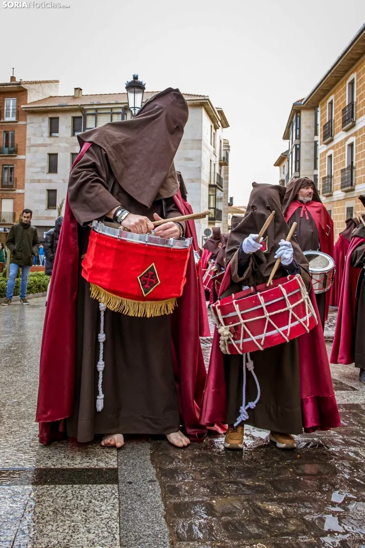 Procesión de la cofradía del Ecce Homo 2025./ Viksar Fotografía