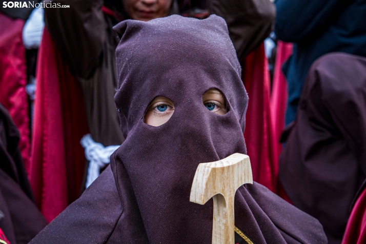 Procesión de la cofradía del Ecce Homo 2025./ Viksar Fotografía