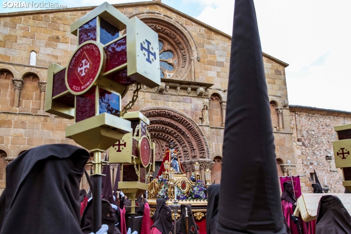 Procesión de la cofradía del Ecce Homo 2025./ Viksar Fotografía