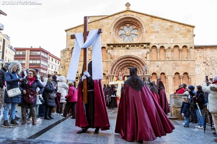 Procesión de la cofradía del Ecce Homo 2025./ Viksar Fotografía