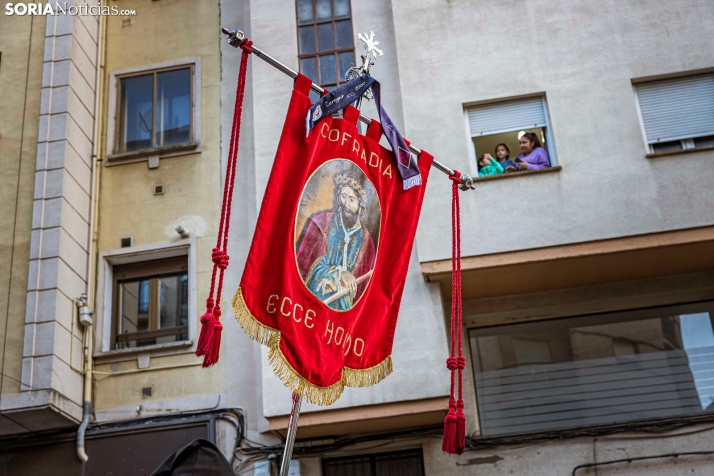 Procesión de la cofradía del Ecce Homo 2025./ Viksar Fotografía