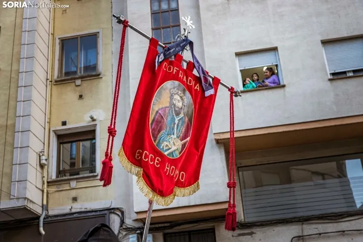 Procesión de la cofradía del Ecce Homo 2025./ Viksar Fotografía