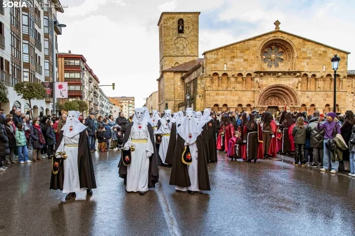 Procesión de la cofradía del Ecce Homo 2025./ Viksar Fotografía