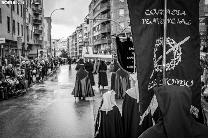 Procesión de la cofradía del Ecce Homo 2025./ Viksar Fotografía
