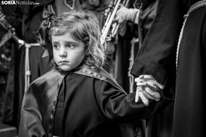 Procesión de la cofradía del Ecce Homo 2025./ Viksar Fotografía