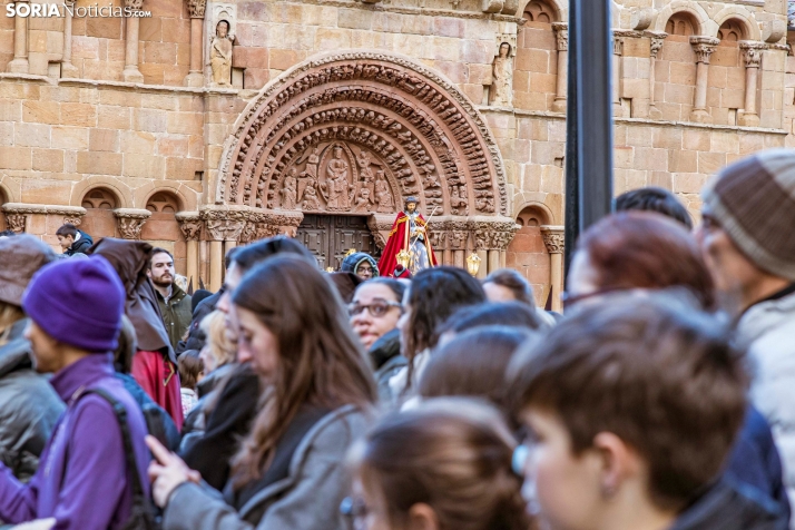 Procesión de la cofradía del Ecce Homo 2025./ Viksar Fotografía