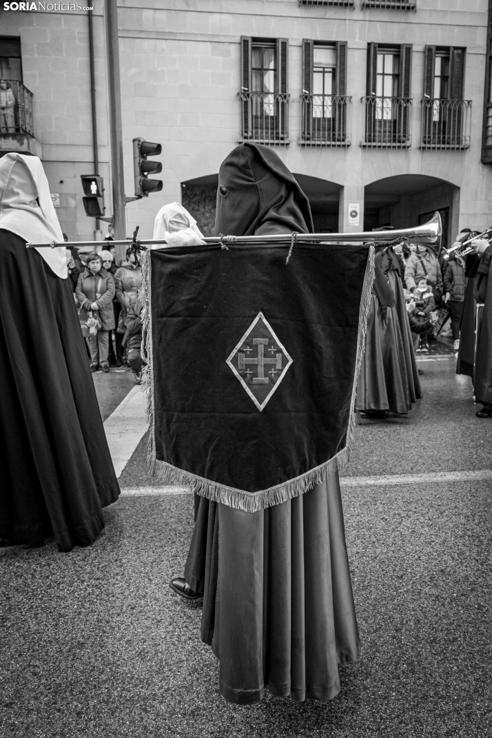Procesión de la cofradía del Ecce Homo 2025./ Viksar Fotografía