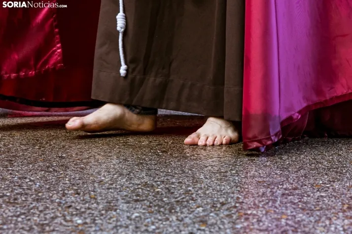 Procesión de la cofradía del Ecce Homo 2025./ Viksar Fotografía