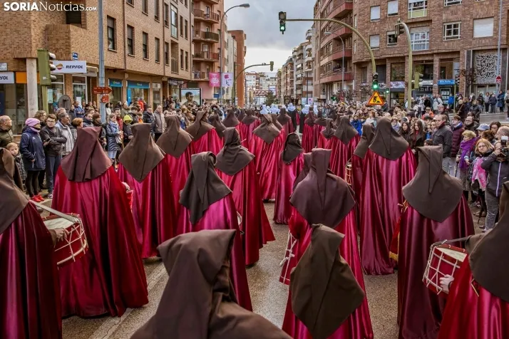 Procesión de la cofradía del Ecce Homo 2025./ Viksar Fotografía