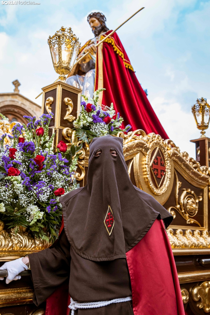 Procesión de la cofradía del Ecce Homo 2025./ Viksar Fotografía