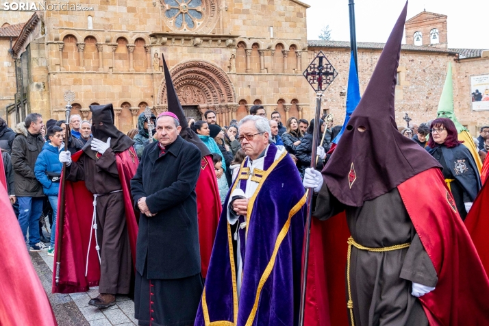 Procesión de la cofradía del Ecce Homo 2025./ Viksar Fotografía