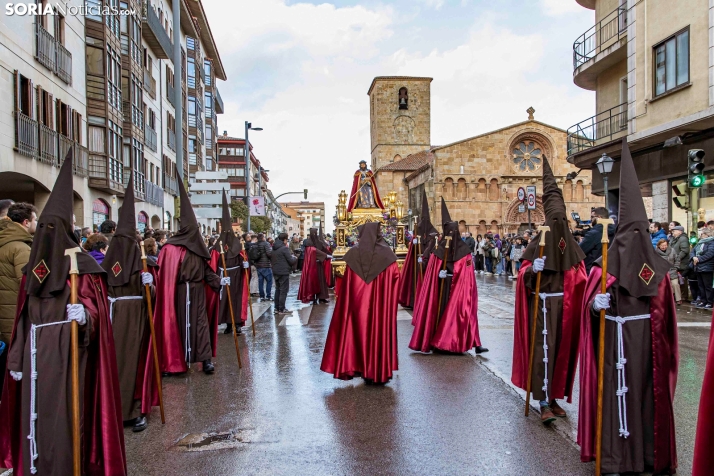 Procesión de la cofradía del Ecce Homo 2025./ Viksar Fotografía