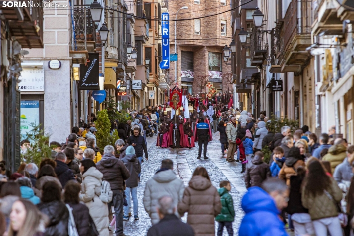 Procesión de la cofradía del Ecce Homo 2025./ Viksar Fotografía